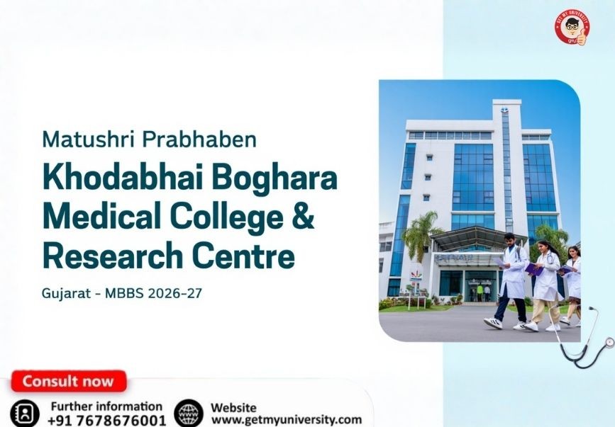 Matushri Prabhaben Khodabhai Boghara Medical College & Research Centre Gujarat MBBS 2026-27